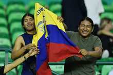 Familias acompa&ntilde;an a sus talentos del f&uacute;tbol en el Suramericano Sub 20