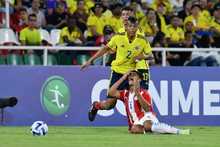 Colombia pasa la p&aacute;gina y espera vencer a Per&uacute; en su segunda salida en el Suramericano Sub 20