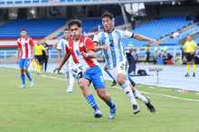 Paraguay venci&oacute; 2-1 a Argentina y pas&oacute; a encabezar el Grupo A del Suramericano Sub 20