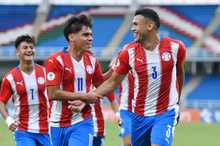 Paraguay venci&oacute; 2-1 a Argentina y pas&oacute; a encabezar el Grupo A del Suramericano Sub 20