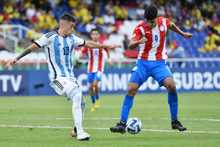 Paraguay venci&oacute; 2-1 a Argentina y pas&oacute; a encabezar el Grupo A del Suramericano Sub 20