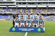 Paraguay venci&oacute; 2-1 a Argentina y pas&oacute; a encabezar el Grupo A del Suramericano Sub 20