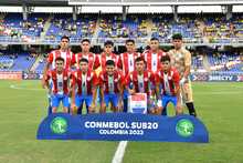 Paraguay venci&oacute; 2-1 a Argentina y pas&oacute; a encabezar el Grupo A del Suramericano Sub 20