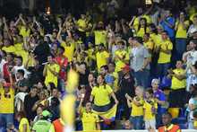 Cali volvi&oacute; a vibrar, con el triunfo de Colombia sobre Per&uacute; en el Suramericano Sub 20