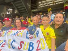 En el torneo suramericano sub20 de f&uacute;tbol, Colombia lidera el grupo A