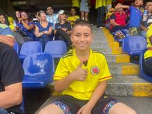 En el torneo suramericano sub20 de f&uacute;tbol, Colombia lidera el grupo A