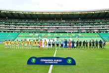 Cuatro goles se cantaron en el Palmaseca en la segunda fecha del grupo B del Sub-20