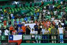 Cuatro goles se cantaron en el Palmaseca en la segunda fecha del grupo B del Sub-20