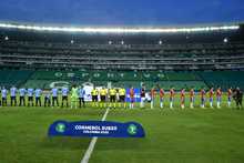 Cuatro goles se cantaron en el Palmaseca en la segunda fecha del grupo B del Sub-20