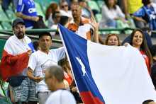 Cuatro goles se cantaron en el Palmaseca en la segunda fecha del grupo B del Sub-20