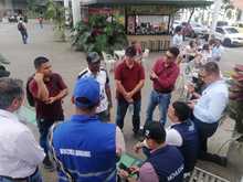 Movilidad atiende denuncias de conductores del transporte p&uacute;blico colectivo