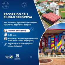 Disfruta de recorridos tur&iacute;sticos en el marco del Suramericano Sub20