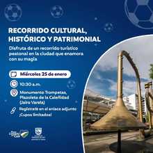 Disfruta de recorridos tur&iacute;sticos en el marco del Suramericano Sub20