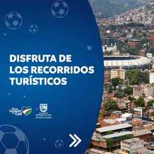 Disfruta de recorridos tur&iacute;sticos en el marco del Suramericano Sub20