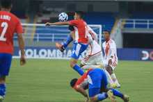 Paraguay derrot&oacute; a Per&uacute; en el Pascual y se mantiene en la parte alta del Grupo A del Suramericano Sub 20