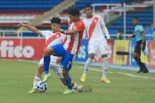 Paraguay derrot&oacute; a Per&uacute; en el Pascual y se mantiene en la parte alta del Grupo A del Suramericano Sub 20