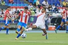 Paraguay derrot&oacute; a Per&uacute; en el Pascual y se mantiene en la parte alta del Grupo A del Suramericano Sub 20
