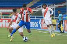 Paraguay derrot&oacute; a Per&uacute; en el Pascual y se mantiene en la parte alta del Grupo A del Suramericano Sub 20