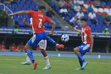 Paraguay derrot&oacute; a Per&uacute; en el Pascual y se mantiene en la parte alta del Grupo A del Suramericano Sub 20