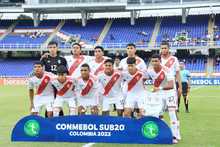 Paraguay derrot&oacute; a Per&uacute; en el Pascual y se mantiene en la parte alta del Grupo A del Suramericano Sub 20