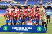Paraguay derrot&oacute; a Per&uacute; en el Pascual y se mantiene en la parte alta del Grupo A del Suramericano Sub 20