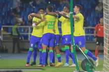 En Cali, Brasil gan&oacute; el cl&aacute;sico del Suramericano Sub 20 y espera a Colombia