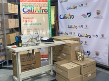 Programa CaliAfro entreg&oacute; insumos a j&oacute;venes emprendedores 