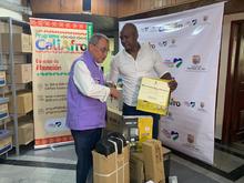 Programa CaliAfro entreg&oacute; insumos a j&oacute;venes emprendedores 