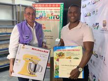 Programa CaliAfro entreg&oacute; insumos a j&oacute;venes emprendedores 