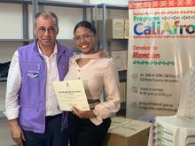 Programa CaliAfro entreg&oacute; insumos a j&oacute;venes emprendedores 