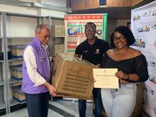 Programa CaliAfro entreg&oacute; insumos a j&oacute;venes emprendedores 