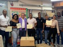 Programa CaliAfro entreg&oacute; insumos a j&oacute;venes emprendedores 