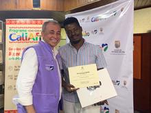 Programa CaliAfro entreg&oacute; insumos a j&oacute;venes emprendedores 