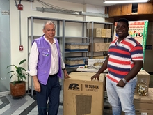 Programa CaliAfro entreg&oacute; insumos a j&oacute;venes emprendedores 