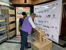 Programa CaliAfro entreg&oacute; insumos a j&oacute;venes emprendedores 