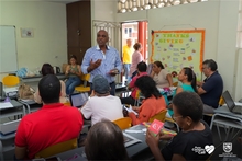 El profe Lenis, un pedagogo por naturaleza