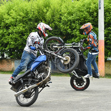 Colectivos de Stunt reconocen la importancia de regular espacios para su pr&aacute;ctica