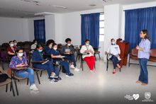 Secretar&iacute;a de Educaci&oacute;n lider&oacute; capacitaci&oacute;n sobre estrategia educativa en el HUV