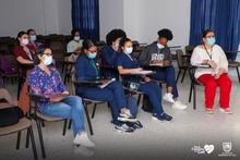 Secretar&iacute;a de Educaci&oacute;n lider&oacute; capacitaci&oacute;n sobre estrategia educativa en el HUV