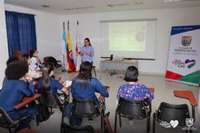 Secretar&iacute;a de Educaci&oacute;n lider&oacute; capacitaci&oacute;n sobre estrategia educativa en el HUV