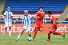 Argentina venci&oacute; a Per&uacute; y mantiene su ilusi&oacute;n en el Suramericano Sub 20 