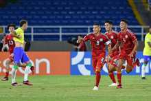 Colombia empat&oacute; 1-1 con Brasil y aplaz&oacute; su clasificaci&oacute;n en el Suramericano Sub 20