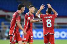 Colombia empat&oacute; 1-1 con Brasil y aplaz&oacute; su clasificaci&oacute;n en el Suramericano Sub 20