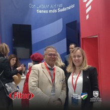 Cali brill&oacute; con salsa en la &lsquo;Feria Internacional de Turismo FITUR 2023&rsquo;