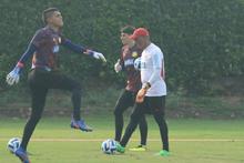 &Uacute;ltimo entrenamiento de la Selecci&oacute;n Colombia Sub20 de F&uacute;tbol en Cali