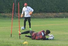 &Uacute;ltimo entrenamiento de la Selecci&oacute;n Colombia Sub20 de F&uacute;tbol en Cali