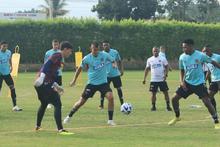 &Uacute;ltimo entrenamiento de la Selecci&oacute;n Colombia Sub20 de F&uacute;tbol en Cali