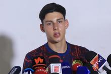 &Uacute;ltimo entrenamiento de la Selecci&oacute;n Colombia Sub20 de F&uacute;tbol en Cali