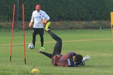 &Uacute;ltimo entrenamiento de la Selecci&oacute;n Colombia Sub20 de F&uacute;tbol en Cali