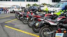 En contundentes operativos las autoridades de Cali recuperaron 700 celulares y 7 motocicletas robadas 